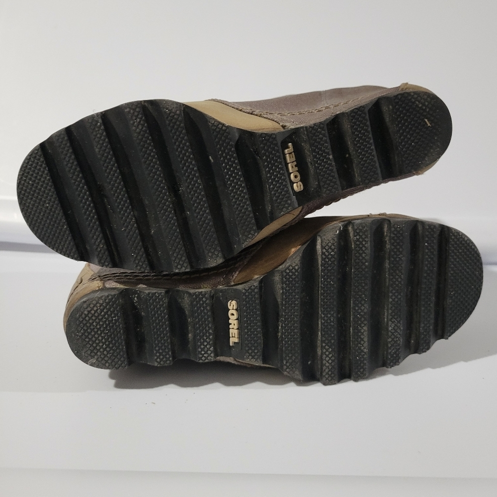 Sorel Original Wedge Boot In Canvas & Spark Vtg 2… - image 7